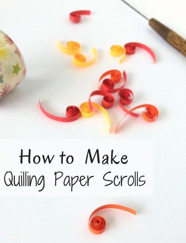 Cómo hacer rollos de papel Quilling || Conceptos básicos de quilling || www.thepaperycraftery.com