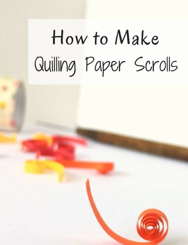 Cómo hacer rollos de papel Quilling || Conceptos básicos de quilling || www.thepaperycraftery.com