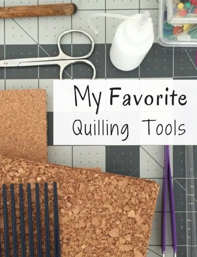 Mis herramientas favoritas para Quilling || Mis herramientas de quilling más usadas || www.thepaperycraftery.com
